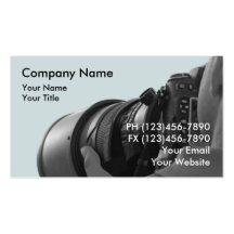Carte de visite de photographie