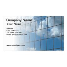 Carte de visite de Windows