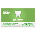 Cartes de visite dentistes