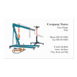Carte de visite des véhicules à moteur
