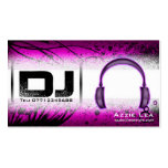 Carte de visite du DJ - personnalisable