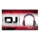 Carte de visite du DJ - personnalisable