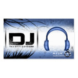 Carte de visite du DJ - personnalisable