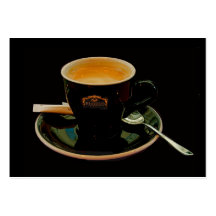 Carte de visite II de café