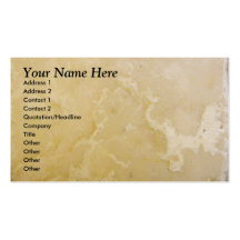 Carte de visite pâle