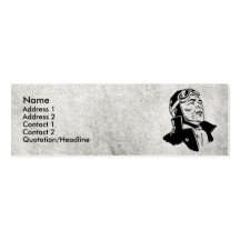 Carte de visite pilote