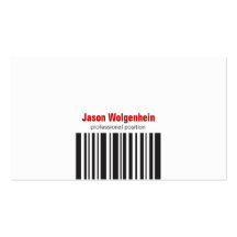 Carte de visite professionnel