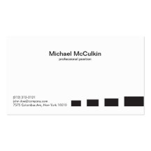 Carte de visite professionnel