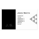 Carte de visite professionnel 1