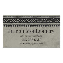 Carte de visite professionnel gris de rendez-vous 