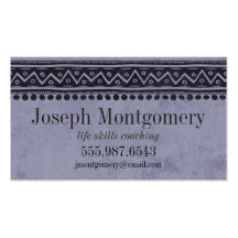 Carte de visite professionnel pourpre de rendez-vo