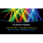 Cartes de visite DJ