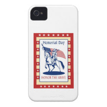 Carte de voeux américaine d'affiche de Jour du Sou Étui iPhone 4