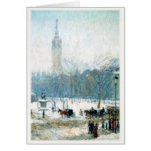 Carte de voeux avec le carré de Milou Madison