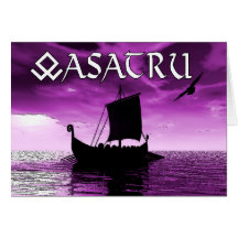 Carte de voeux d'Asatru