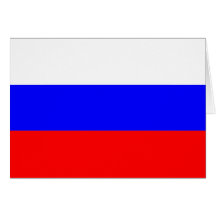 carte de voeux de la Russie