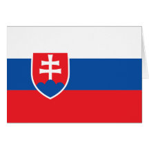 carte de voeux de la Slovaquie