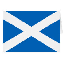 carte de voeux de l'Ecosse