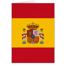 carte de voeux de l'Espagne