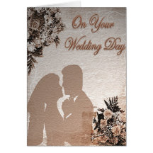 carte de voeux de mariage