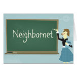 Carte de voeux de Neighbornet