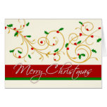 Carte de voeux de Noël