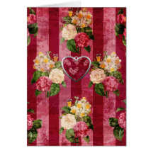 Carte de voeux de Saint-Valentin