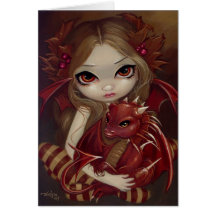 Carte de voeux de "Sienna Dragonling"