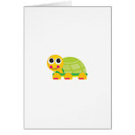 Carte de voeux de tortue