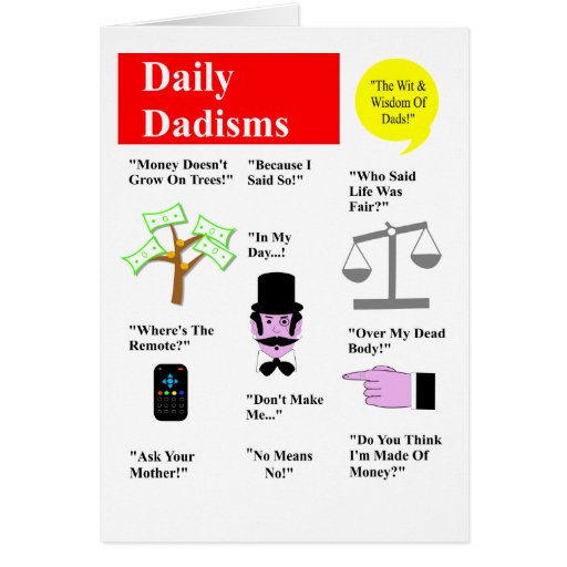 Carte de voeux quotidienne de Dadisms