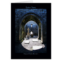 Carte de voeux tombée de héros