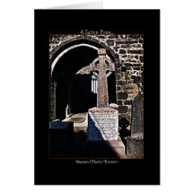 Carte de voeux tombée du héros 2