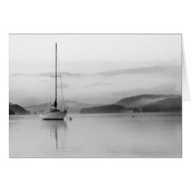 Carte de Windermere de lac