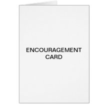 CARTE D'ENCOURAGEMENT