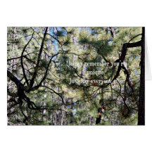 Carte d'encouragement