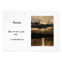 Carte d'invitation avec l'enveloppe - Nature Love