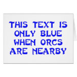 Carte d'Orcs