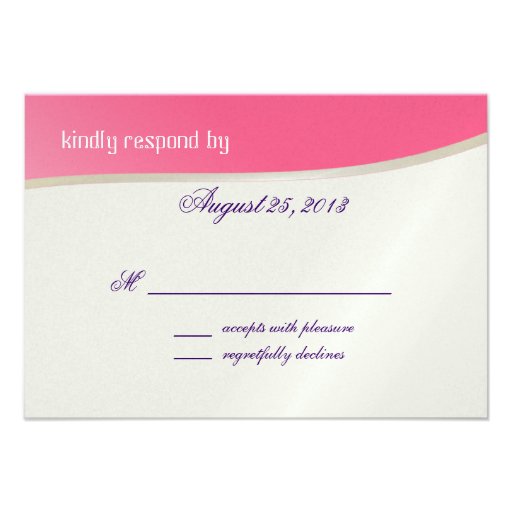 Carte douce de réponse de bat mitzvah de sucrerie cartons d'invitation personnalisés