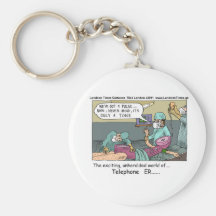 Carte drôle de tasse de cadeau de téléphones du se porte-clefs