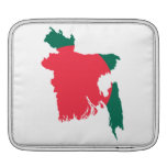 CARTE DU BANGLADESH housses ipad