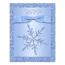 Carte du bleu glacier RSVP (pour ne pas employer a