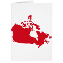 Carte du Canada
