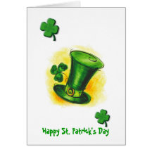 Carte du jour de St Patrick