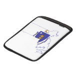 CARTE DU MASSACHUSETTS housses ipad