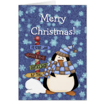 Carte faite sur commande de Joyeux Noël