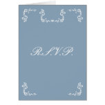 Carte faite sur commande de la déesse grecque RSVP