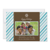 Carte faite sur commande de vacances de famille de