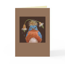 Carte grincheuse de rayon