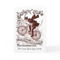 Carte : Image olympique de cru de cycles