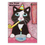 CARTE Jamie W. Edwards, ce d'ART de Tux d'annivers